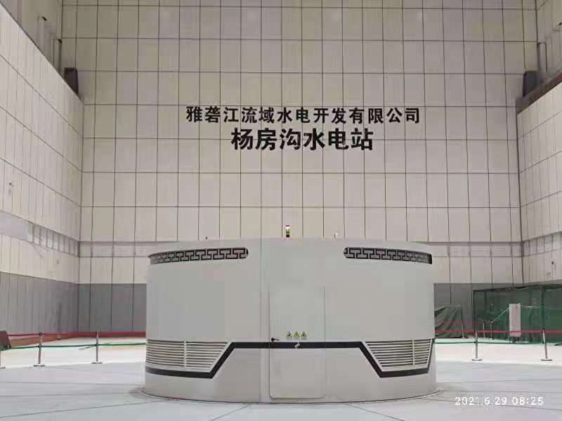 熱烈祝賀雅砻江楊房溝水電(diàn)站首台機組并網成功 ——瑞康鐵軍再立新(xīn)功 熱烈祝賀雅砻江楊房溝水電(diàn)站首台機組并網成功 ——瑞康鐵軍再立新(xīn)功